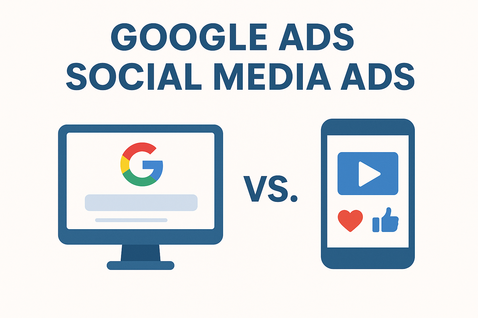 Google Ads vs. Social Media Ads: Which Works Better for Your Business?